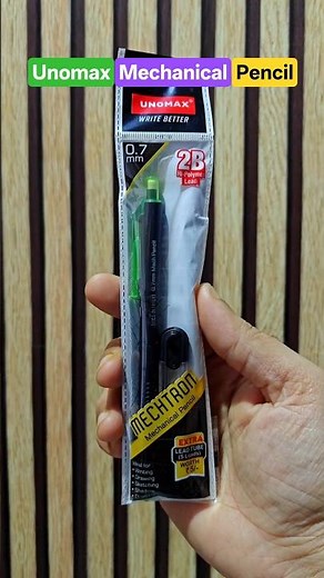 Unomax Mechtron 0.7 mm Mechanical Pencil With 5 Leads Combo Pack Review