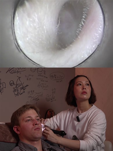 Expert Ear Cleaning ASMR Experience in Japan