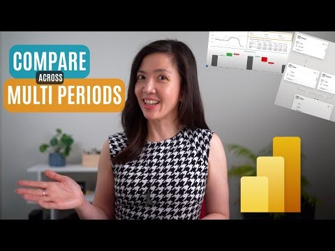 Power BI Data Model & DAX using INACTIVE Relationship to Compare Data across Multi or Two Periods