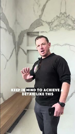 Floating shower bench