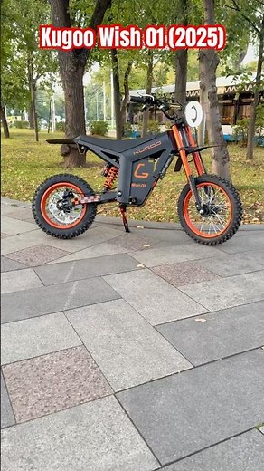 Kugoo Wish01 Electric Pit Bike / Review, Test Drive #automobile #bike #kugoo