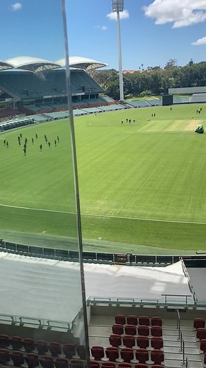 SHEFFIELD SHIELD | Final day of this day night match at the Adelaide Oval- WA 2/85 still trailing by 60. Jacob Landsmeer gives you the Sport FM vantage point from the city of churches! Tune in from 11:30 AM: https://player.lava.net.au/sportfm | 91.3 SportFM