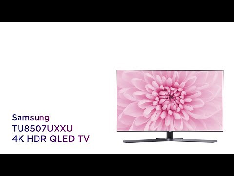 Samsung UE43TU8507UXXU 43" Smart 4K Ultra HD HDR LED TV | Product Overview | Currys PC World