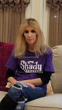 Special message from Eminem's mom, Debbie (Proud of Rock & Roll Hall Of Fame induction)