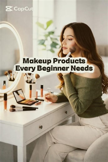 Makeup Products Every Beginner Needs | Simple Beginner Makeup Kit