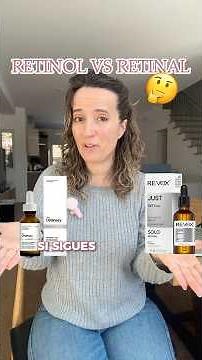 Retinol vs retinal: stop complicating things #matureskin #skincare