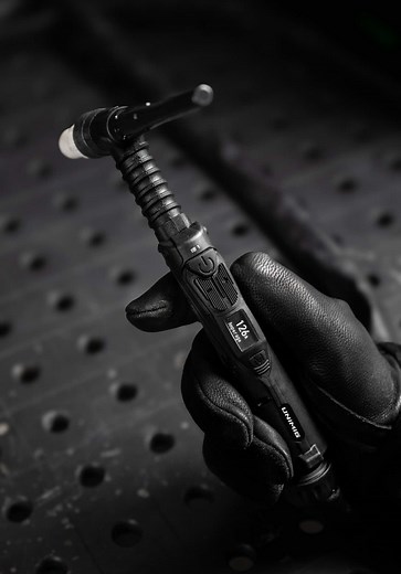First look at the new digital TIG torch designed to suit our ENVY range. #unimig #tigwelding #technology #welderslife #tools