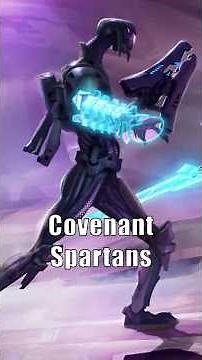 The Prelates - Covenant Spartans #halo #halolore