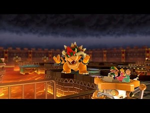 Mario Party 10 Bowser Party #653 Rosalina, Peach, Wario, Luigi Chaos Castle Master Difficulty