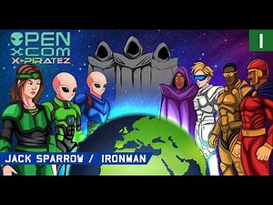 OpenXcom: X-Piratez (Jack Sparrow/Supermutant) - Part 1