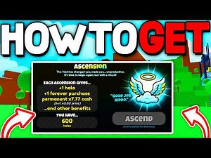 How To ASCEND in Sell Lemons! Roblox