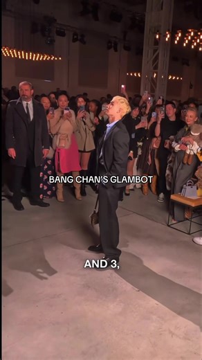 Bang Chan's Glam Bot Masterpiece Revealed