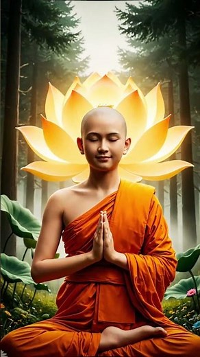 A Buddhist Monk’s Powerful Gesture of Compassion and Fearlessness