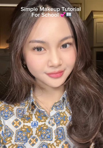 Simple Makeup for School