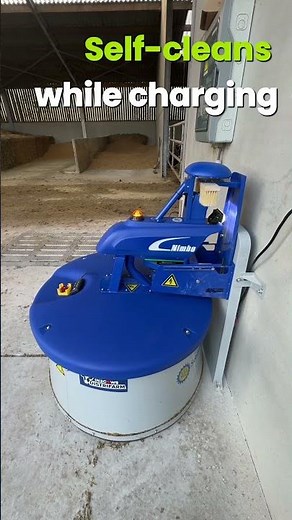 Sveaverken Nimbo X, the most advanced robotic feed pusher on the market 🚀