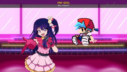 FNF IDOL Mod for Friday Night Funkin' | FNF Mods