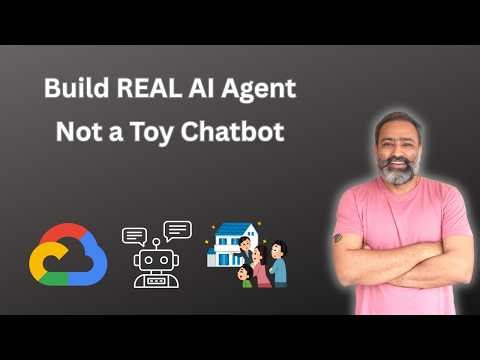 Build a Production-Ready AI Agent with Google CX Agent Studio | Real Estate Use Case
