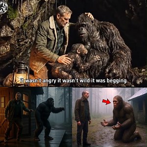 35K views · 950 reactions | When a Male Bigfoot Begged for Help, One...