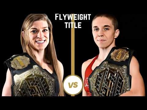 Undisputed Women's LFA Flyweight Title Shannon Clark vs Cheyanne Bowers
