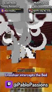 Blaze Bedding(and TNT) Tutorial