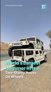 This Hummer Is Like A Villa On Wheels 😍 #hummer #hummerh #offroad #humvee #hummerclub #hummerlife #hummers #hummerfreak #hummernation #jeep #cars #t #hummerclubrus #hummerlimo #addict #bmw #alpha #gmc #jaguar #hummerup #dodge #car #toyota #ford #chevrolet #auto | Fossbytes