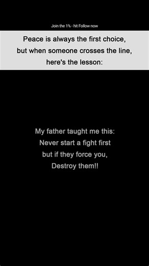 The Gentleman’s Rule | Absolute Power #Shorts