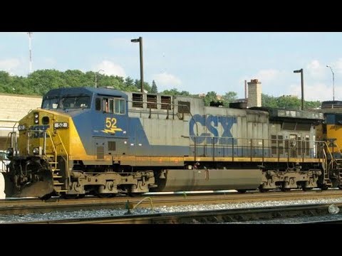 Railfanning the CSX A&WP subdivision on 03/02/2026