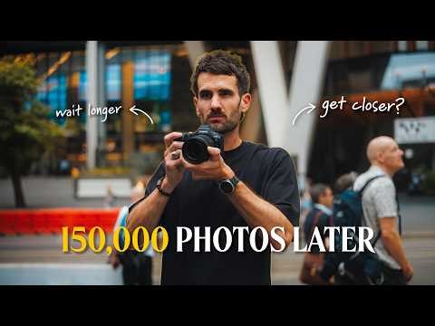 8 Years of Street Photography Taught Me This