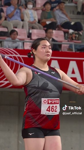 北口榛花：日本女王に返り咲く！やり投げ世界に挑戦