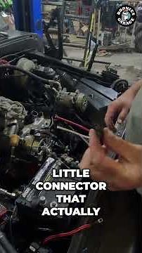 Mechanic's Fix: Replacing Car Voltage Regulator Connector! #shorts