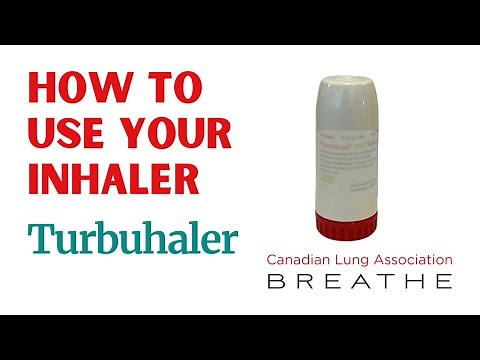 How to use your Turbuhaler inhaler