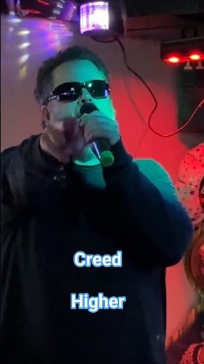 Higher - Creed #vocalcover #creed #karaoke #rock