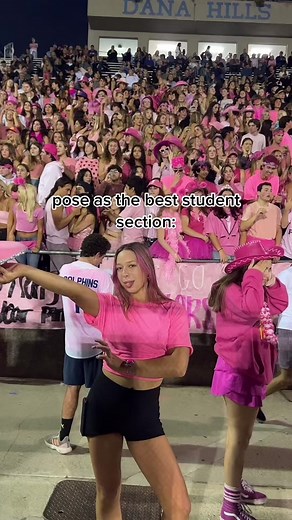 😙✌️#danahillsstudentsection #dhhs #FreezeFramePhoto