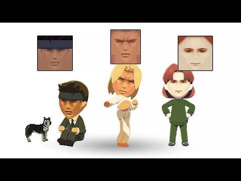 HOW TO DO IT: PS1 Textures in Tomodachi Life: Living the Dream