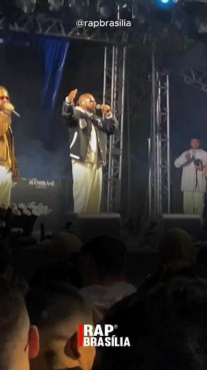 Tribal Show in Brasília with Classic Rap Performance | Carro de Malandro
