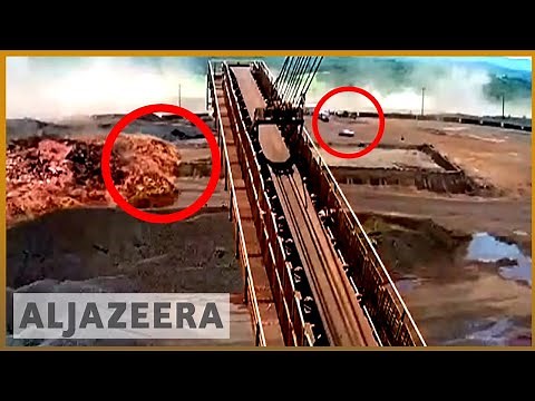 🇧🇷 Brazil dam collapse: New video shows moment of dam burst l Al Jazeera English