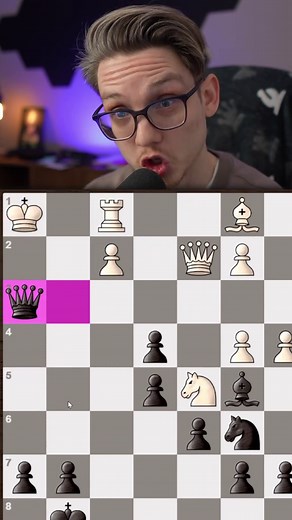 Insane Chess Move: German Player's 1750 Rated Genius