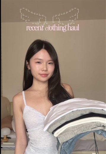 haul filled with basics this time round ^_^ #tryonhaul