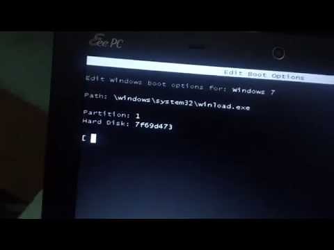 Windows 7 Computer Stops Loading at Winload.exe