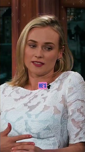Craig Ferguson Speechless After Diane Kruger's Accidental Dirty Joke 🤣