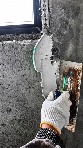 Wall Crack Repair Trick 🔥 | Window Side Crack Filling | Professional Painter