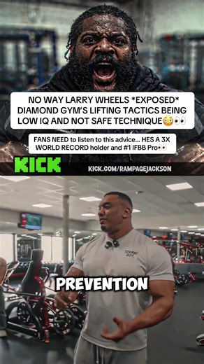 Larry Wheels Exposes Dangerous Gym Lifting Techniques