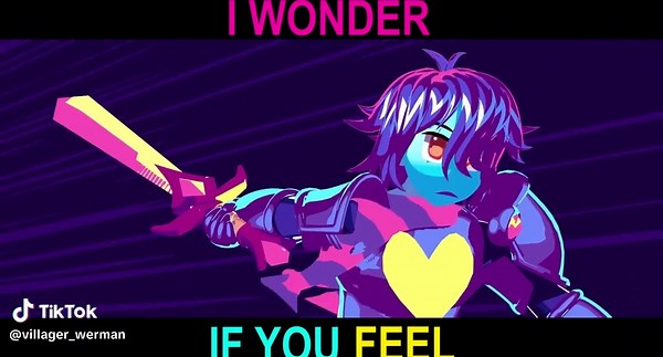 Hyperlink Animation: Frostbyte's Deltarune Edit