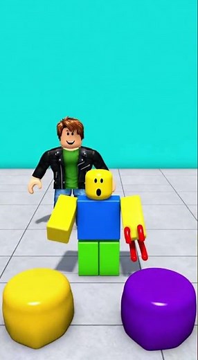 What Colors Is Noob Making ! 😮🤣