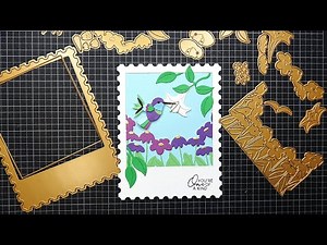 Spellbinders January 2026 Large Die of the Month Tutorial! Just an Amazing Die Set!