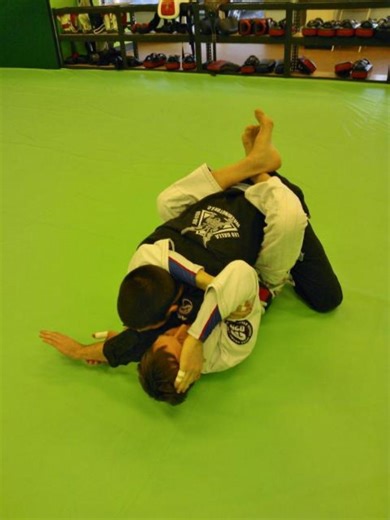Setting Up and Finishing the Arm Triangle From the Bottom: A BJJ Tutorial