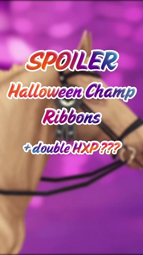 Exploring the 7 Stunning Halloween Champ Ribbons in Star Stable Online