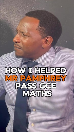 1.8K views · 40 reactions | How Mr Pamphrey Scored a 3 In Maths | Knowledge World Academy | Facebook
