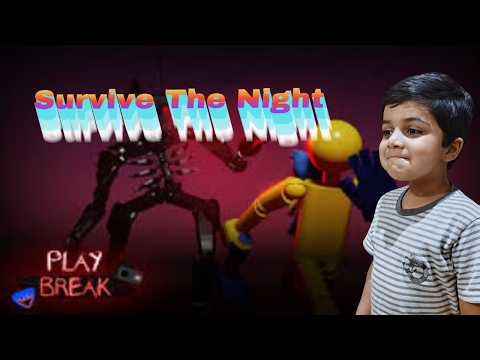 Playing Break In Roblox 😨🏠 | Can We Survive? 🔥