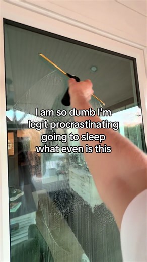 Why do I do this #fyp #viral #windowcleaning | Window Cleaning